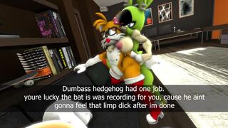 Surge and Crossdress Tails