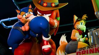 Knuckles x Sonic ft. Tails (SOUND) [IllamaJamma]