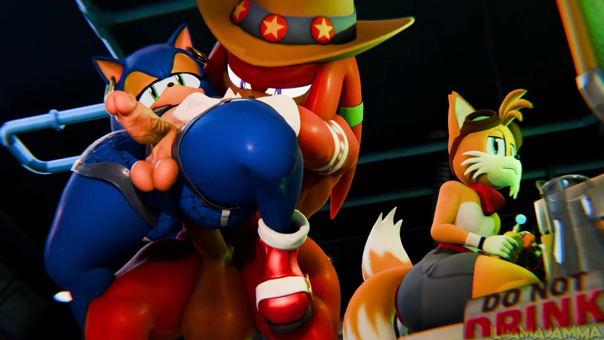 Knuckles x Sonic ft. Tails (SOUND) [IllamaJamma]