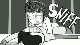 Rosalina fucks her stuffed friend