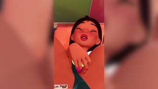 Nani taking a lil break at the beach