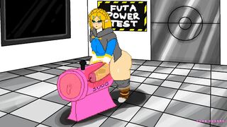 Zelda Futa Power Test Preview