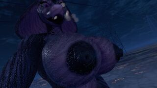 Oral vore by the-hanyou