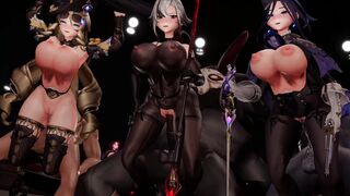 Fontaine Duel WIP 1-4