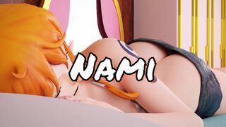 Compilation Cum #5 : Nami