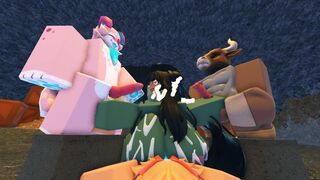 The witch's love magic!