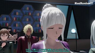 【MMD】Wiggle Wiggle R18