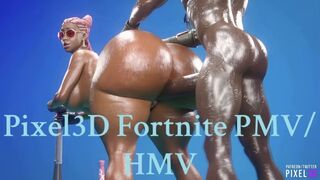 PIXEL3D Fortnite PMV/HMV