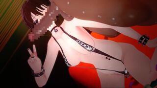 Yui got a BBC wedding~