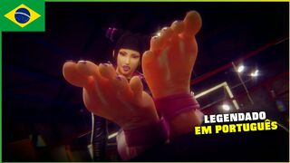 Juri Sparring Soles [LEGENDADO PT-BR]