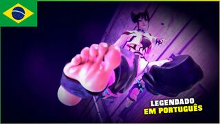 Juri - Feet Domination [LEGENDADO PT-BR]