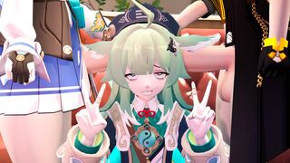 Houhou Ear Fuck [Eshu-chan]