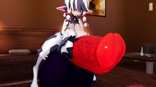 Ochaco, Izuku & EvilEyes CV2 [Eshu-chan]