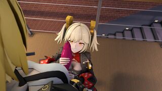 Burnice and Pulchra [Eshu-chan]