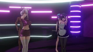 Bunny style.KTV bargirl