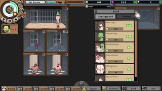 Monster Black Market|Normal mode - Day 1-10|Tits Mod