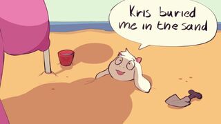 Beach Day with Friends