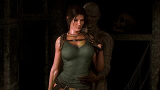 Lara x Mummy 4K