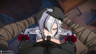 Arlecchino Facefuck (4K/No Male VA) [Tir_Al]