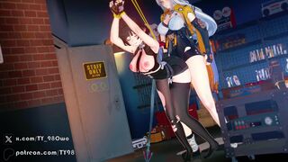 JaneDoe x Yixuan FutaSex (sound)