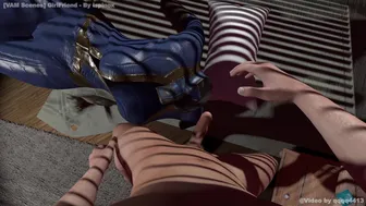 Ghost/Invisible/Livingclothes - My girlfriend is invisible [Fallout vault suit]