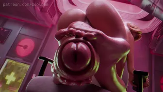 Sue Storm Self Footjob