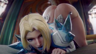 Marvel Rivals - Emma [Blacked][FPSBlyck]{4K60FPS]