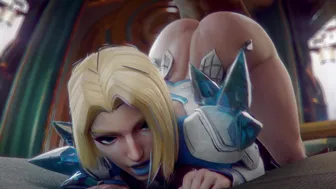 Marvel Rivals - Emma [Blacked][FPSBlyck]{4K60FPS]