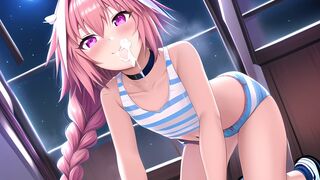 Astolfo makes you his personal femboy Hentai joi Trailer