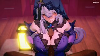 BlackSwan x mob video  (HSR)  NTR