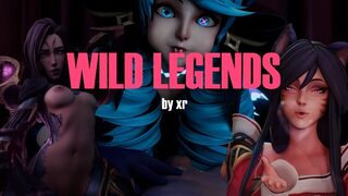 WILD LEGENDS - ARAWARAW & NUTTYCRAVAT [PMV/HMV]