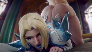 Emma Frost Fucked From Behind [SOUND]