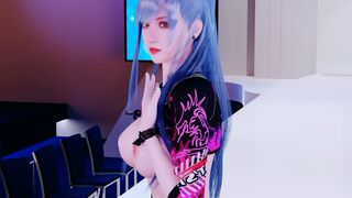 Neev NewJeans - Attention vam dance 18R