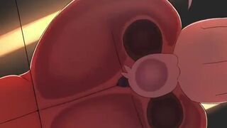 Rouge Sitting on Person [Blaze the Fox]