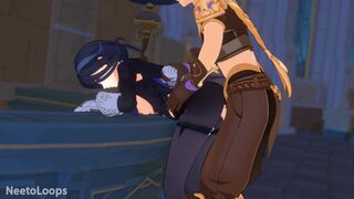 Clorinde doggy [NeetoLoops]