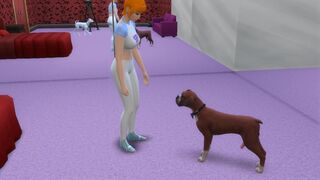 Canine Desires : Gwen