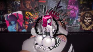 Bunny Hour [Futa X Female & Femboy X Female]