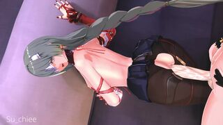 Rover and Phrolova animation