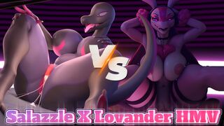 Salazzle X lovander HMV