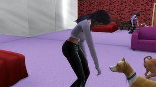 Canine Desires : Marcia