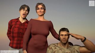 Pleasure in bathroom