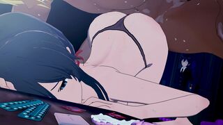 Yukino enjoys BBC [YuukiS]