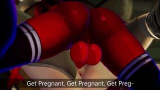 Sin getting Scarlet pregnant