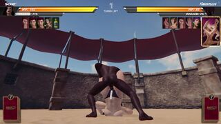 Naked Fighter 3D - Seraf VS Harrison