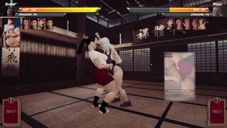 Naked Fighter 3D - Seraf VS Rose