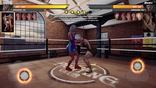 Naked Fighter 3D - Carla VS Mingjee