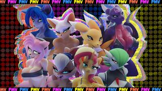 Shine Furry 』PMV | DERRRRR