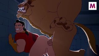 Beast x Gaston
