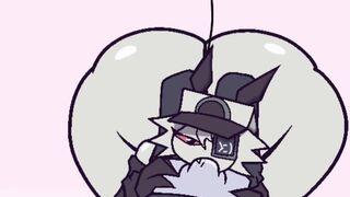 Mister Barrel (edgyverse, femboy) is having sex with you