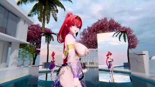 [C10]Yin lin in Swimming pool